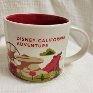 Starbucks Disney California Adventure You Are Here Mug